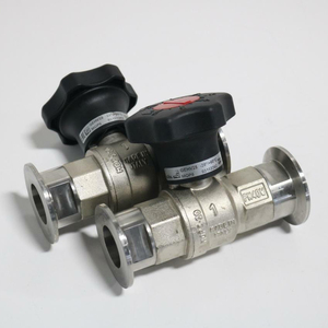 Kromschroderパイプ継手流れ調整バルブグローブバルブKNOBバタフライバルブ1/2インレット径GEHV15 - Product Image 1