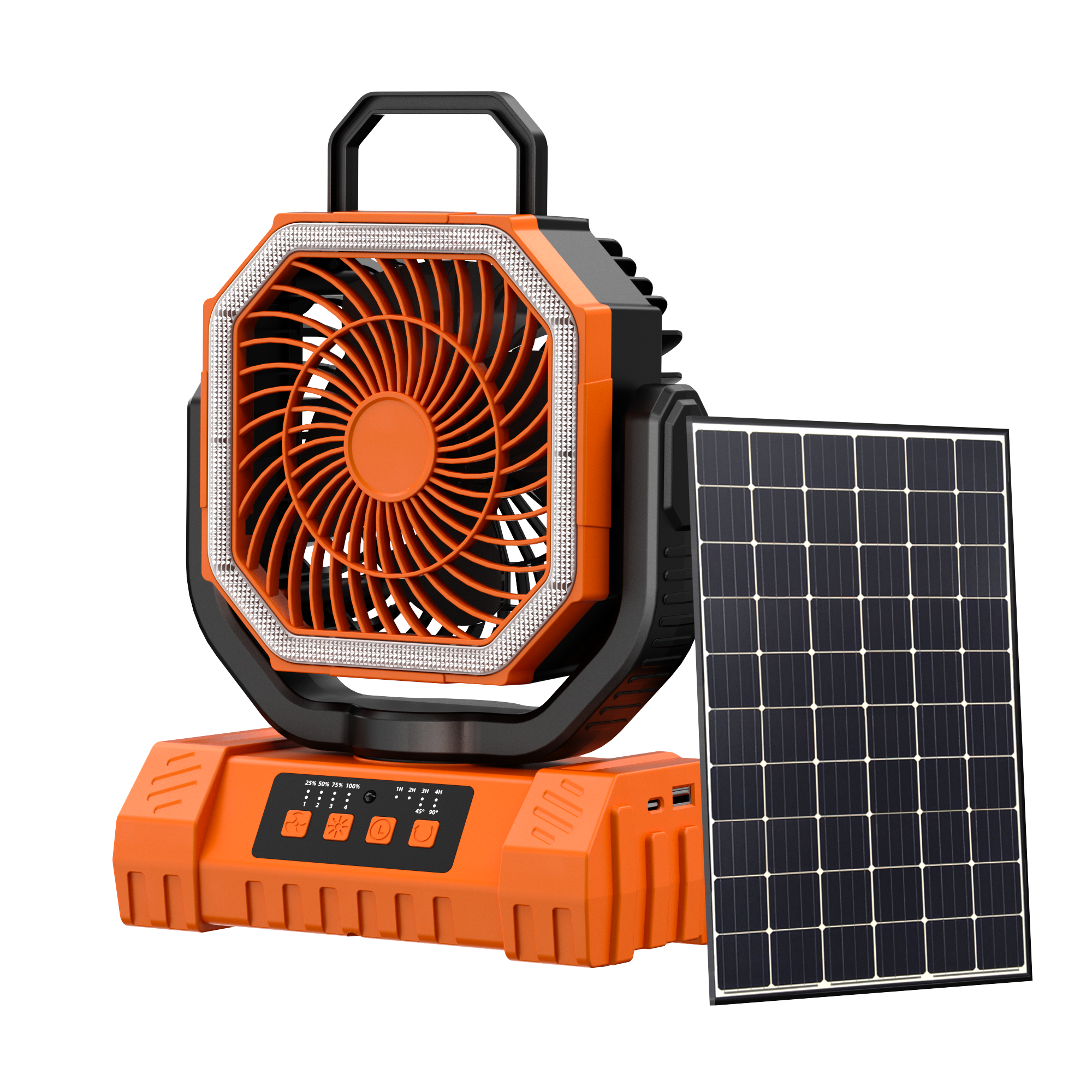 Mixed Color-Solar panel