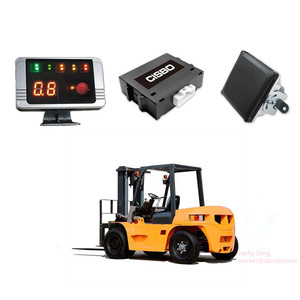 10m radar Proximity <strong>Sensor</strong> Anti Collision <strong>System</strong> with Digital Led Display - Product Image 5