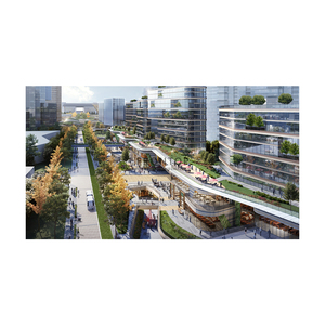 Professional 3D Rendering Visualization Service 3D Design Stuff Manufacturer Architecture Classical - Product Image 3
