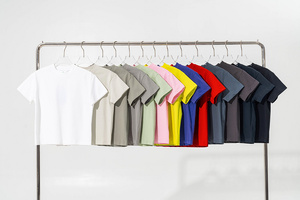 高品质100% 儿童t恤棉校服印花运动儿童男女t恤 - Product Image 2