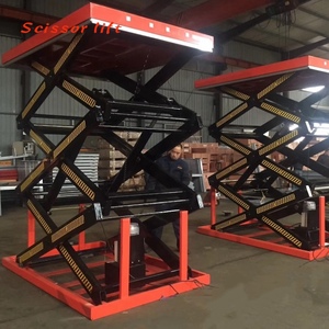 2Ton Heavy Electric Scissor Lift Work <strong>Platform</strong> 3 Meter Stationary Fixed Hydraulic Transport Elevator Pallet Table CE Motor - Product Image 4