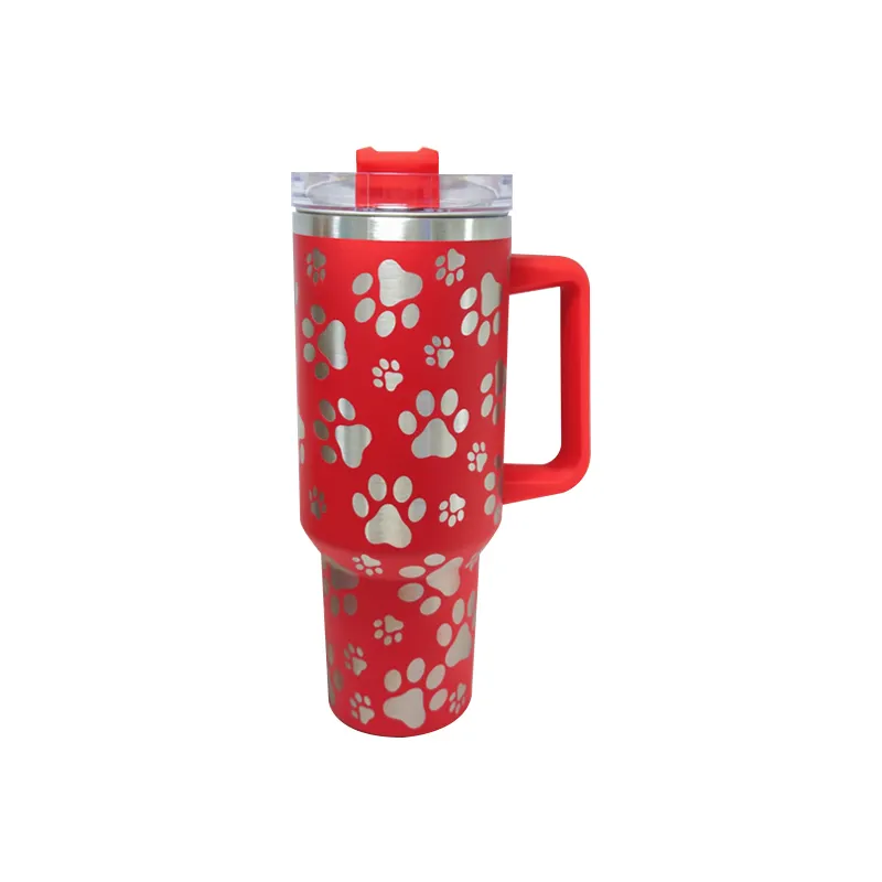 Customizable tumbler insulated and cold cup