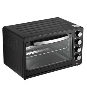 2000 W xách tay 48L để bàn Lò nướng đối lưu màu đen chức năng nướng nhiệt độ lên đến 230 ° C hẹn giờ 60 phút nguồn điện - Product Image 2