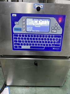 Hochgeschwindigkeits-All-in-One-Chargen codierer mit kleiner Zeichen nummer Automatischer selbst reinigender Cij-Tinten strahl drucker Neue Tinten codier maschine - Product Image 3