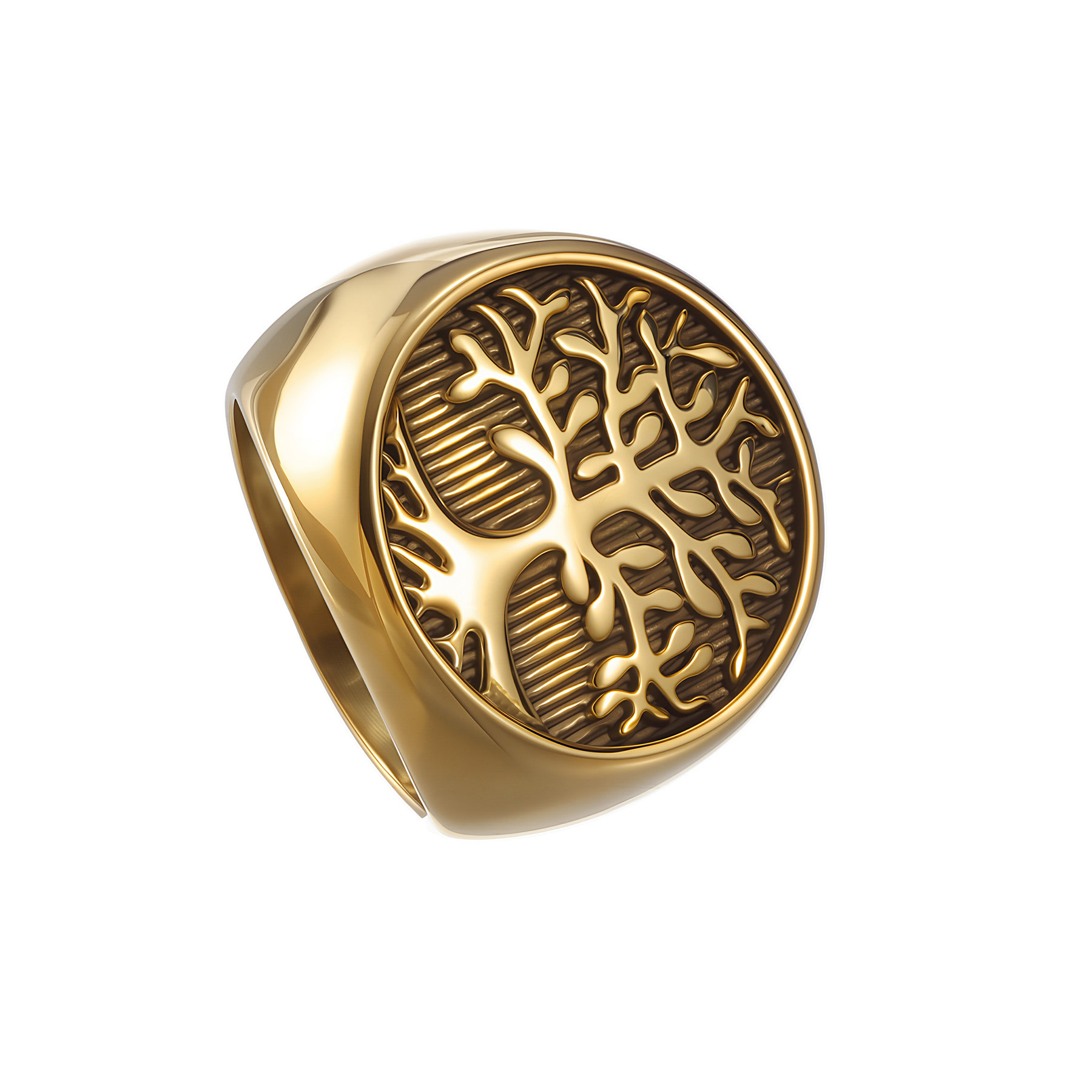 JWR1929 Árbol de la vida dorado