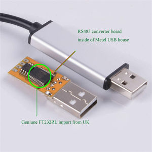 DMX512 adattatore di interfaccia USB a DMX luci da palcoscenico cavo Controller per Computer - Product Image 3