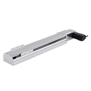 CJ45 Módulo de movimiento deslizante de riel lineal Mesa CNC riel lineal Módulo lineal tipo Correa Módulo lineal Mesa deslizante lineal - Product Image 6