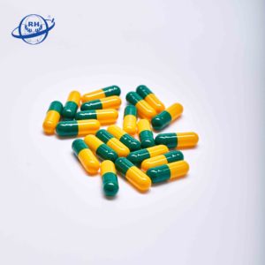 Sıcak satış yeşil ve sarı sert kapsül boyutu 3 tıbbi - Product Image 4