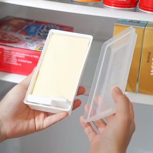 Dishwasher Safe <strong>Rectangular</strong> Cheese Slice Storage Box Butter Divider Storage Box Food Keeper Butter Cutter <strong>Container</strong> <strong>With</strong> <strong>Lids</strong> - Product Image 3