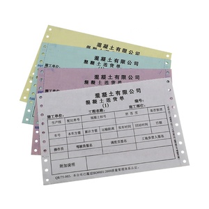 1-6层无碳纸9.5 ''* 11'' 高档Ncr无碳连续电脑打印纸 - Product Image 4