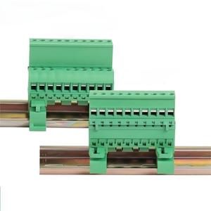 2 edg-uvk / k-5.08 ריתוך חינם סוג תקע רכבת קצה בלוק התקנה המעקה