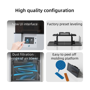 用于玩具和游戏模型应用的建筑的宽兼容性混凝土3d打印机 - Product Image 6