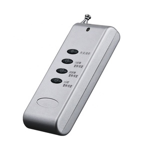 Secolo Aoke DC12V 4 Pulsanti A Distanza Timing Timer Universale LED Opener Industria di Apprendimento/Codice Fisso RF Telecomando Senza Fili - Product Image 2
