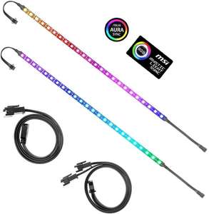 Gamming <strong>Computer</strong> Case PC <strong>Software</strong> <strong>Control</strong> Kit Dream Color RGB LED Lighting Strip With Built-in Magnets - Product Image 1