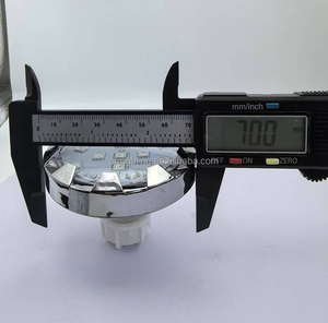 Новинка, 60 мм, AC24V IP65 RGB, автоходные светодиодные пиксельные светильники, предварительно Программируемый RGB, аттракцион, хамелеон, светодиодные точечные огни с кольцом - Product Image 4