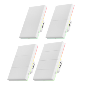 Sonoff T5 abd 120 1C 2C 3C 4C akıllı duvar ışık anahtarı erişim akıllı ev via Ewelink Wifi Alexa Google ev PC malzeme 240V Max. - Product Image 1