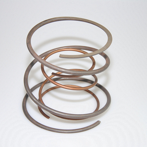 Tùy chỉnh thép không gỉ Dây đàn Piano mạ kẽm lò xo nén cho xe hấp thụ sốc - Product Image 3