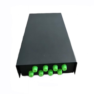 8 Core Optical Fiber Terminal Frame Mini Rotary Type Odf Wall Mount Termination Box <strong>Patch</strong> <strong>Panel</strong> - Product Image 1