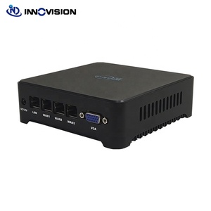 Mini-Router ohne Lüfter Openwrt Ubuntu Linux OS Mini-PC Eingebettet J4125 4-Kern-Option J1900 4-Gigabit-Ethernet-LANs - Product Image 2