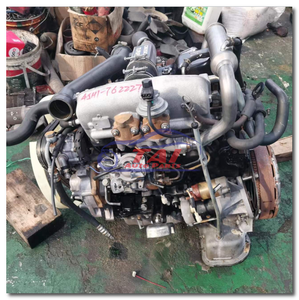 Autoparts Isuzu d-max 3.0 Turbo Motor Motor sistemleri için orijinal 4jhused 4JH1-T dizel Motor takma kullanılır - Product Image 4