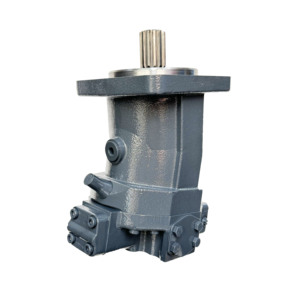 Yeniden xroth AA6VM serisi Piston hidrolik Motor modeli AA6VM107HZ için