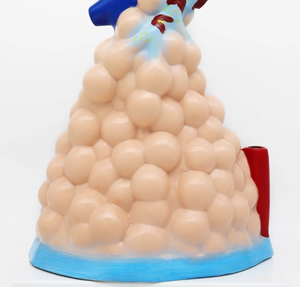 Modèle d'amplification alvéolaire en PVC Modèle anatomique des sciences médicales Représentation précise de la structure alvéolaire - Product Image 2