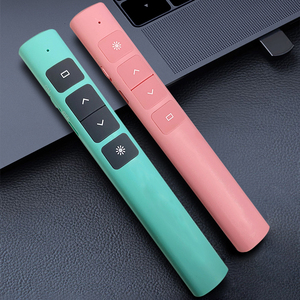 Wireless Presenter RF Remote Control 2.4GHzUSB Projector Page Turning Pen per PPT Powerpoint Presentation Pointer Slide Advancer - Product Image 3