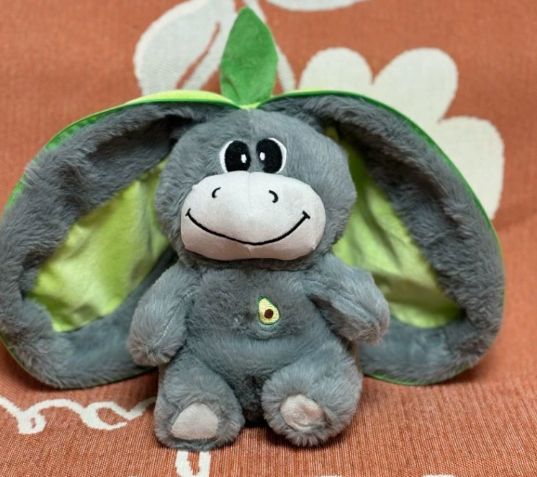 burro aguacate