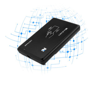 A R20DC 125KHz 13.56MHz <strong>RFID</strong> <strong>Reader</strong> NFC Card <strong>Reader</strong> USB/RS232 IC ID <strong>Rfid</strong> Card <strong>Reader</strong>