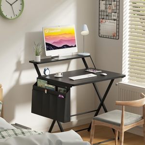 Canto pequeno portátil moderno <span class=keywords><strong>Folding</strong></span> Home Office Study <span class=keywords><strong>Computer</strong></span> Table <span class=keywords><strong>Desk</strong></span> para Desktop