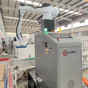 Botella Robot Paletizador 20kg 25kg 30kg Carga y descarga automática Apilamiento Robot Paletizador Máquina