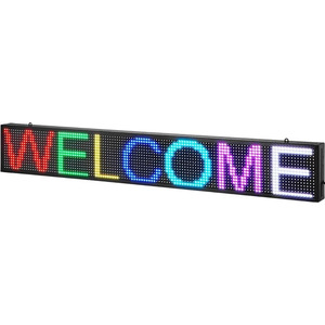 P10 Full-Color Neue SMD-Technologie Wasserdichtes HD-LED-Scrolling für den Außenbereich Benutzer definiertes Billboard-Werbe display modul zum Verkauf - Product Image 1