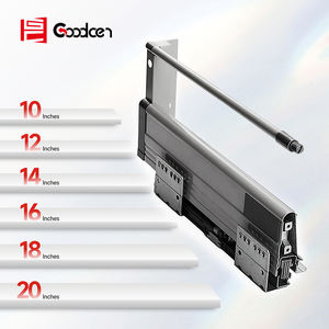 Goodcen Armoire de cuisine personnalisée Installation rapide Tiroir mince Boîte Tiroir sous plan Glissière Fermeture en douceur Tiroirs coulissants - Product Image 4