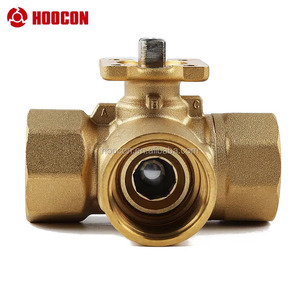 标准PN20 DN25电动球阀三通阀价格便宜 - Product Image 5