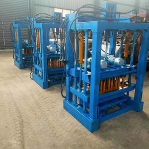 Línea de producción de bloques de construcción Maquinaria de fabricación de bloques de ladrillo hueco de enclavamiento de hormigón a la venta - Product Image 6