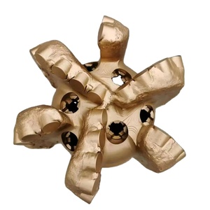 PDC matkap ucu 6 1/2 inç MATRIS vücut 5 bıçakları PDC bit - Product Image 5