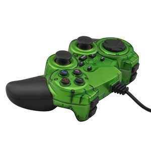 HiCyberブルーカラー有線USBゲームアクセサリービデオプレーヤーゲームコンソールサポートPS-3/PC - Product Image 4