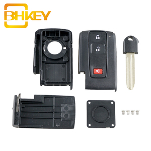 กุญแจรีโมทรถยนต์อัจฉริยะ3ปุ่ม Fob สำหรับ Toyot A Prius พร้อมใบมีด - Product Image 2