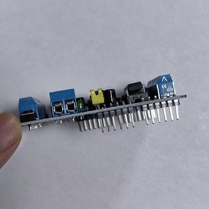 Motor sürücü genişletme kartı L293D Motor kontrol geliştirme kurulu elektronik modülleri Arduino için PCBA kurulu DIY