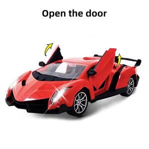 Cross Border 1:16 4CH Radio <strong>Control</strong> Toy <strong>RC</strong> <strong>Car</strong> Drift Vehicle Remote <strong>Control</strong> Toy <strong>Car</strong> <strong>With</strong> Front Lights - Product Image 5