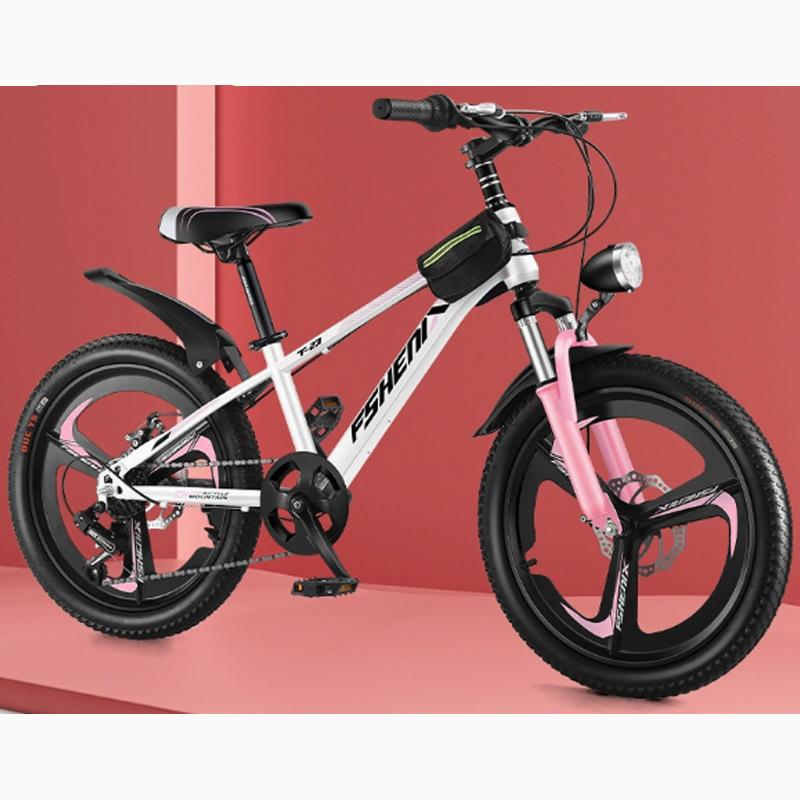 variable speed integrated wheel-white pink