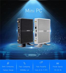 HYSTOU Cheap Mini Pc I7 I5 I3 a <strong>Computer</strong> Thin <strong>Client</strong> Mini PC Cheap Desktops From Factory