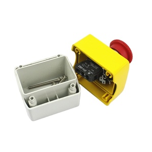 Druckknopf-Kontroll stations box mit verriegeln dem Not-Aus-Schalter - Product Image 2