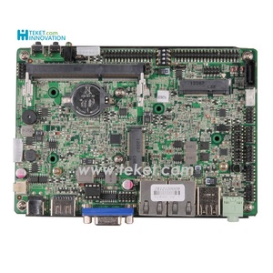 Industrial integrado mini itx con N2600 procesador dual core de 1,66 GHZ para Aio Mini PC soporte de 4/O GPIO