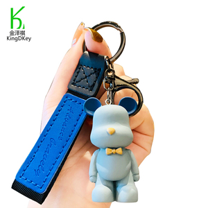 Bow Tie <strong>Bear</strong> Keychain Factory Direct Keyholder Cute <strong>Bear</strong> Keychain Car Charm Keyring Promotion <strong>Gifts</strong> - Product Image 4