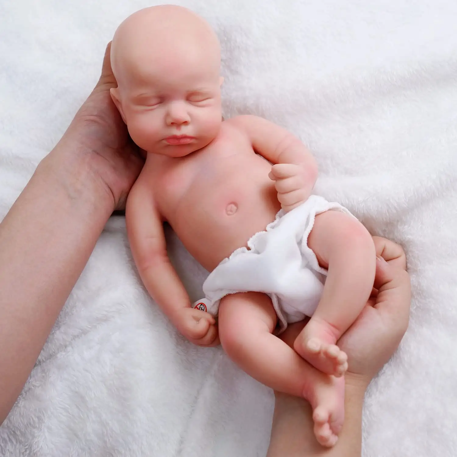 Babeside realista completo de silicona reborn Baby Dolls recién nacido Niño reborn dolls