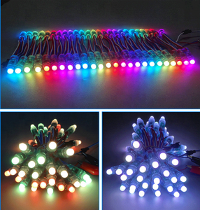 Прямая продажа с фабрики, 12 В, водонепроницаемый smd rgb светодиодный модуль, светодиодный пиксельный ws2811 12 мм полноцветный пиксельный светодиодный световой модуль 12 В