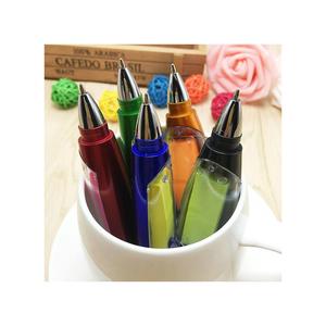 长角4合1多功能圆珠笔，带发光二极管闪光灯笔贴纸和挂绳 - Product Image 6
