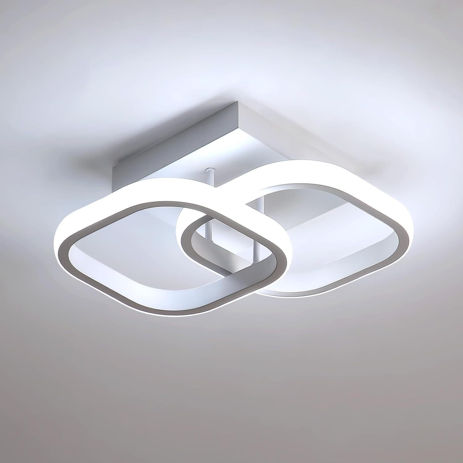 Style 5 : Lumière blanche avec corps blanc